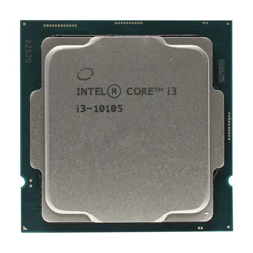 Core i3-10105